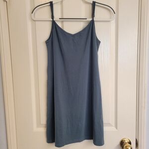 Coyuchi Organic Cotton Solstice Chemise Slip Dress Size Small